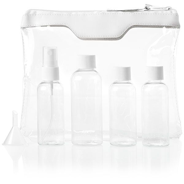 Munich Travel Bottle Set - 1 Colour - Image 2