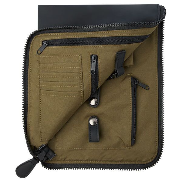 Turner Organiser Clutch Bag - Image 3