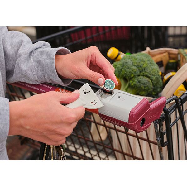 Recycled Ice Pop Trolley Coin - Image 3