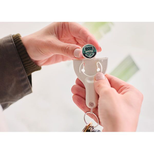 Recycled Ice Pop Trolley Coin - Image 4