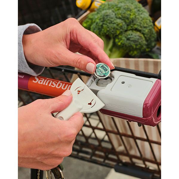 Recycled Ice Pop Trolley Coin - Image 2