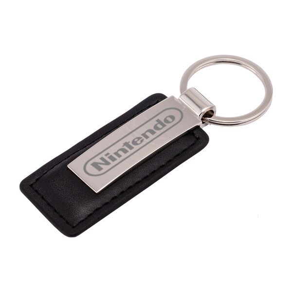 Leather Executive Key Ring