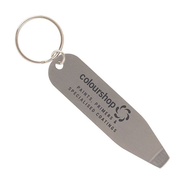 Tin Opener Key Ring - 1 Colour
