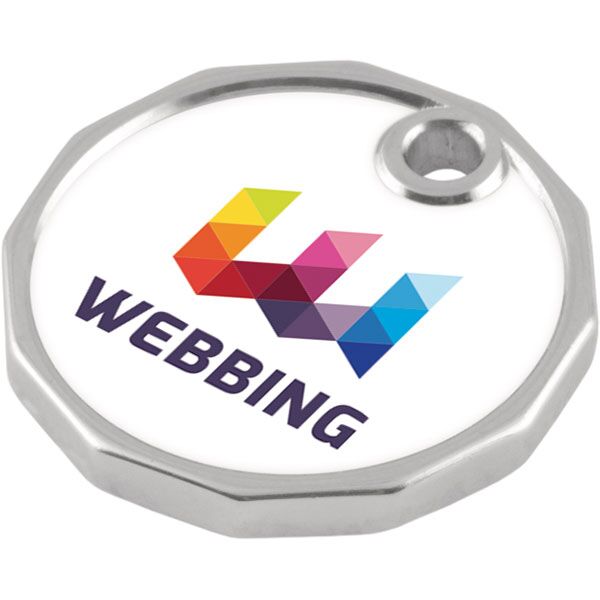 Express Printed Trolley Token Key Ring - Image 3