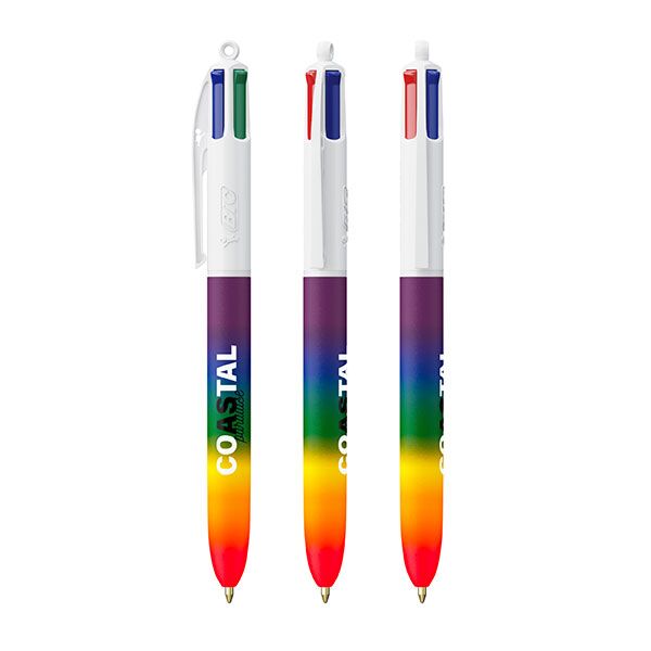 BIC 4 Colour Rainbow Ballpen