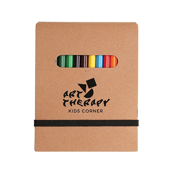 2 in 1 Colouring Pad and Pencils - Image 2