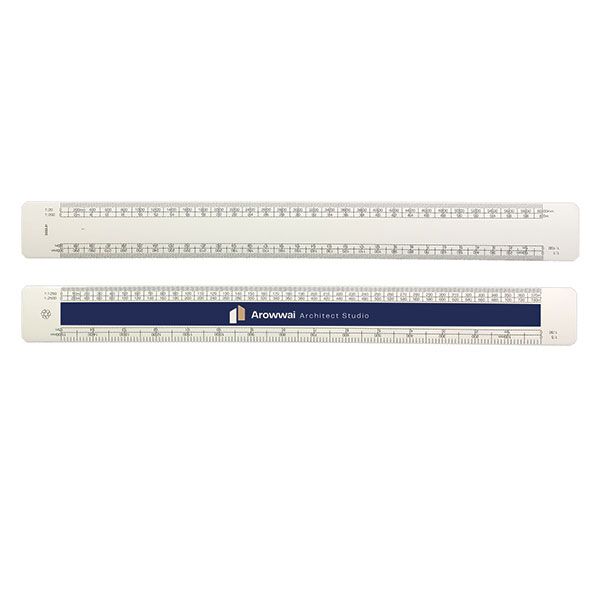 15cm Recycled Architect's Scale Rule - 1 Colour
