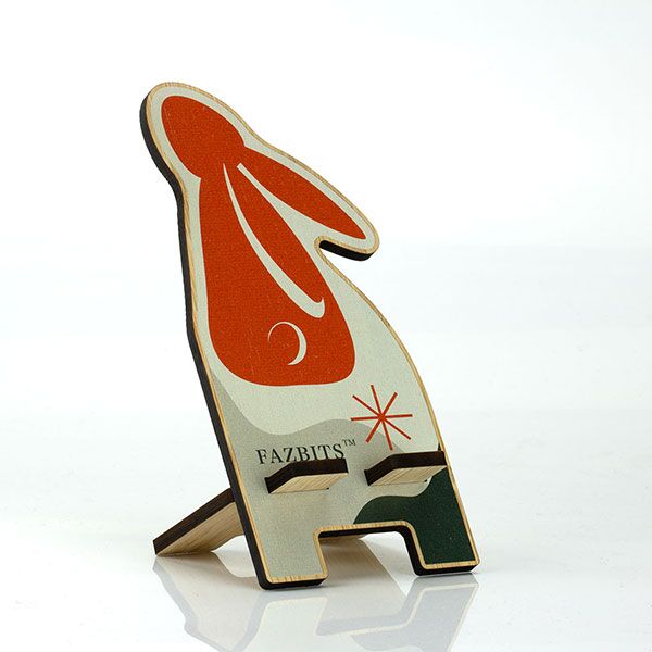 Moso Bamboo Mobile Phone Stand