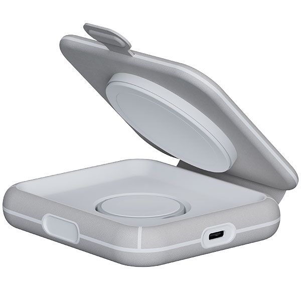 Xtorm 15W Foldable 2-in-1 Wireless Travel Charger