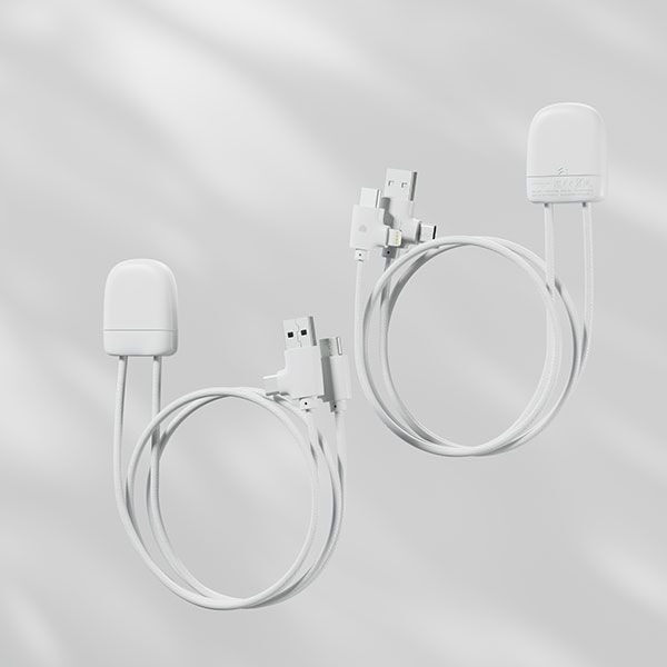 Xoopar Ice-Tag Smart Tracker and 60W Charging Cable