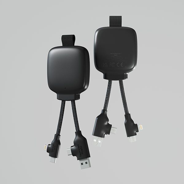 Xoopar Gamma Hybrid 3000mAh Powerbank Charging Cable - Image 2