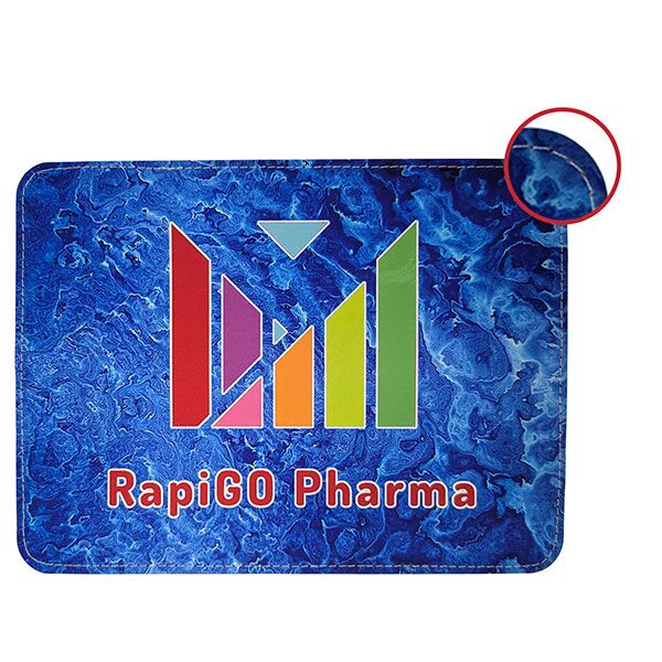 N-Eco Recycled Leather Mouse Mat - Image 2