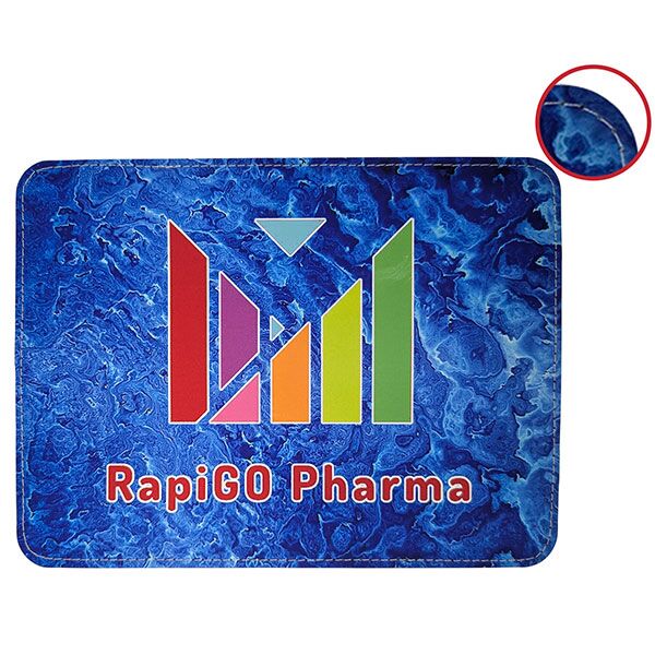 N-Eco Recycled Leather Mouse Mat - Image 3