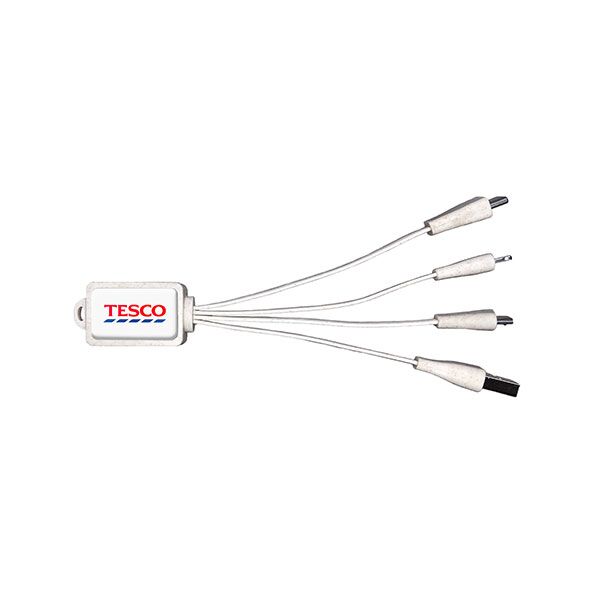 Wheatstraw 4 in 1 Charging Cable