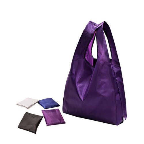 Green & Innocent RPET Foldable Shopper Bag – Full Colour