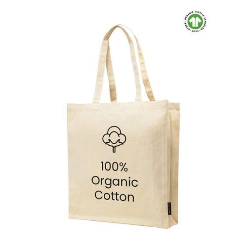 Green & Innocent Kungwi Organic Canvas Bag – Spot Colour