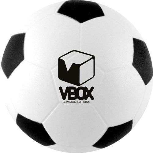 Football Stress Ball – Spot Colour