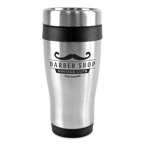 Ancoats Stainless Steel Travel Tumbler 400ml – Spot Colour