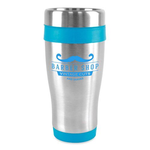 Ancoats Stainless Steel Travel Tumbler 400ml – Engraved