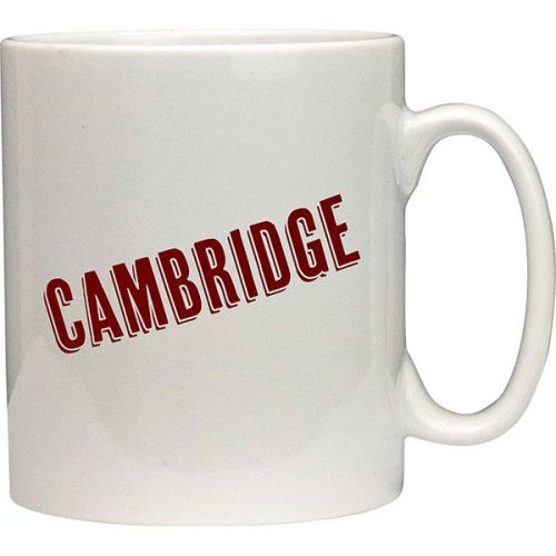 Cambridge Mug – White