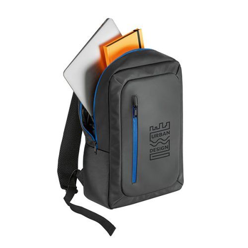 Meg Waterproof 15.6 Inch Laptop Backpack – Spot Colour