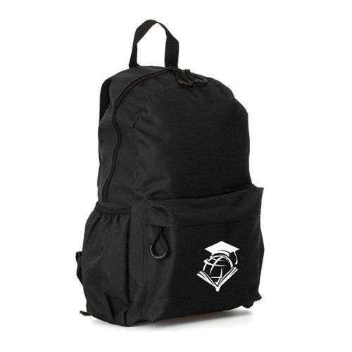 Budget rPET Backpack – Spot Colour