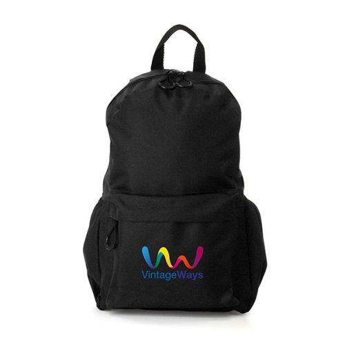 Budget rPET Backpack – Full Colour