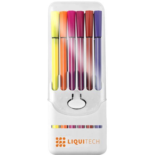 Aquarel Felt Tip Pen Set – Spot Colour