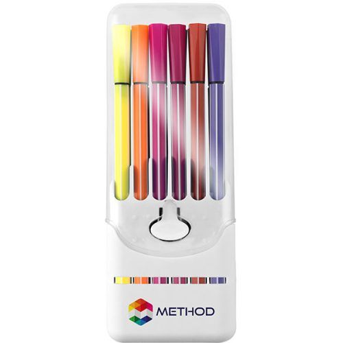 Aquarel Felt Tip Pen Set – Full Colour