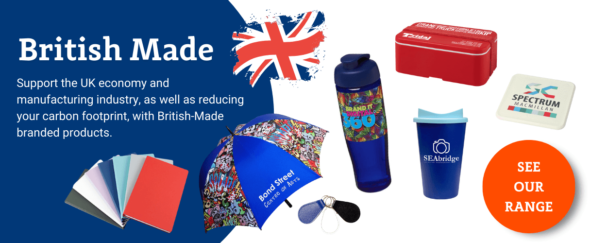 British Made Promotional Products