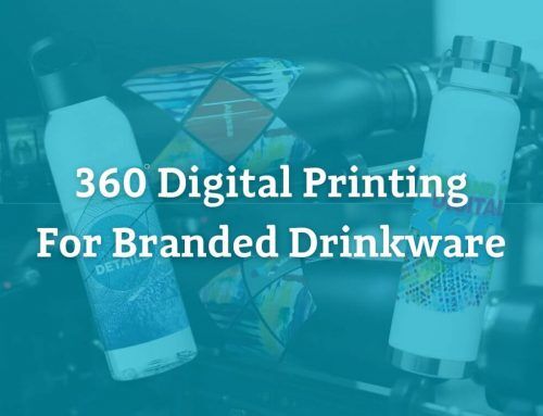 New 360 Degree Printing Technique for Branded Drinkware