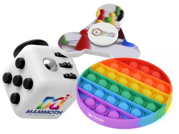 Custom Branded Fidget Spinner Toys
