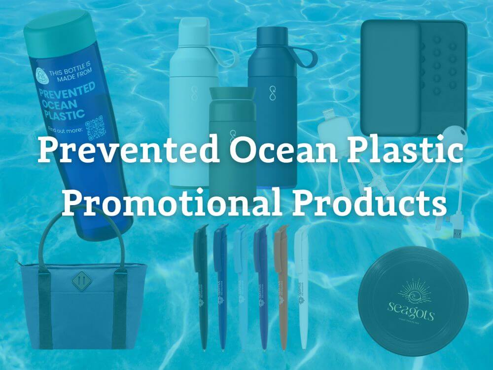 Prevented Ocean Plastic Promotional Products