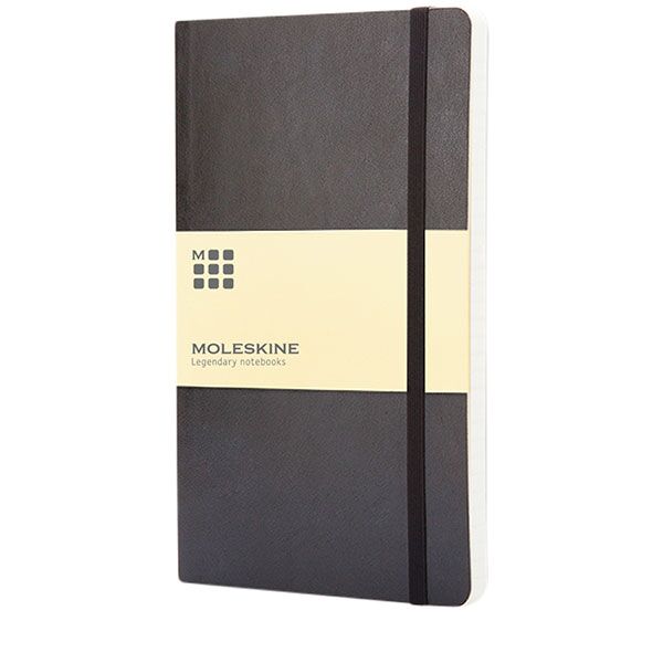 Moleskine Classic Large Soft Cover Notebook  – Spot Colour