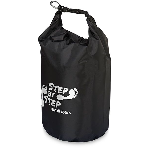 Camper Roll Top Waterproof Bag – Spot Colour