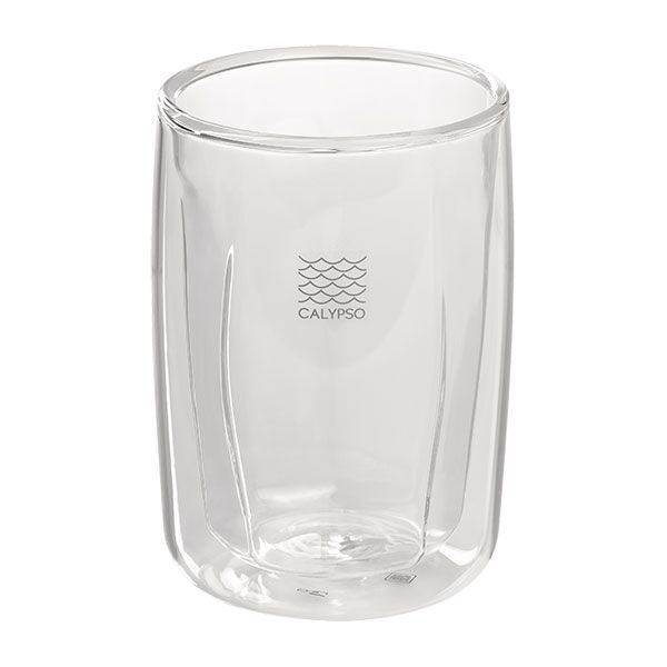 Calypso Double Walled Drinking Glass - 250ml - 1 Colour