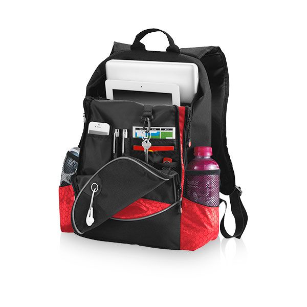 Benton 15L Laptop Backpack - 1 Colour - Image 3