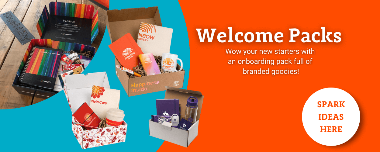Branded Welcome Packs For New Starters